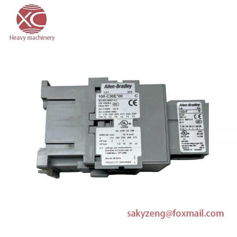 Allen Bradley 100-C30E*00 CONTACTOR RELAY