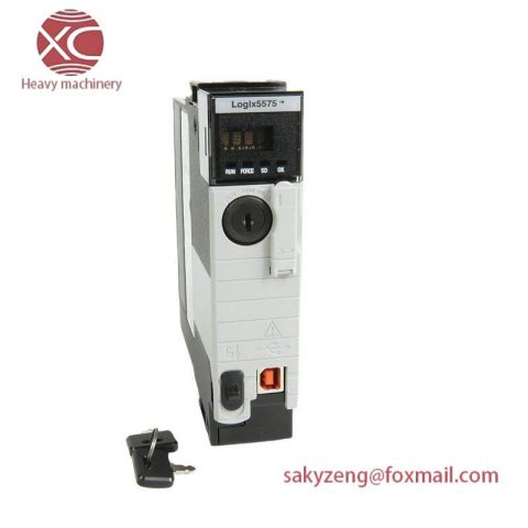 AB 1756-L75 Controller: Advanced Industrial Control Module