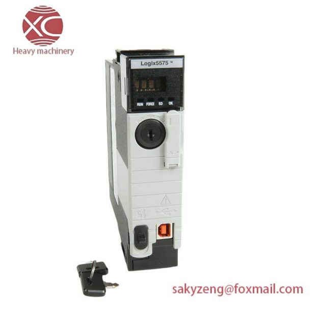 AB 1756-L75 Controller: Advanced Industrial Control Module