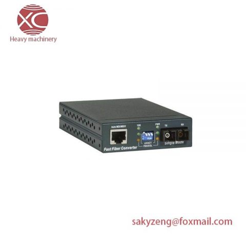 Allied Telesis AT-MC103XL - High-Performance Fast Ethernet Media Converter