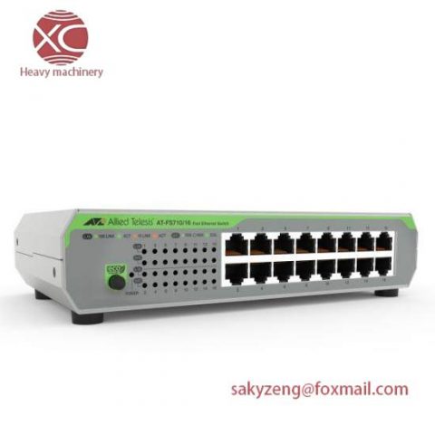 Allied Telesis AT-MMC200LX/SC Fast Ethernet to Fiber Single Mode Mini Media and Rate Converter