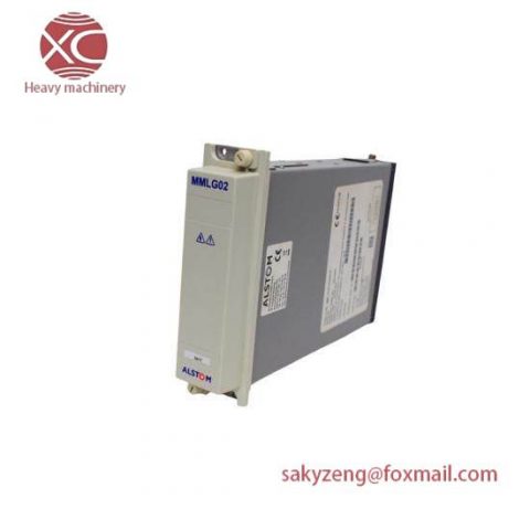 ALSTOM N895609510K E32OUT Control Module