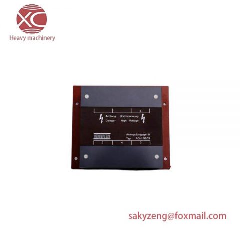 ALSTOM N895609510K N895609010R Control Module for Industrial Automation