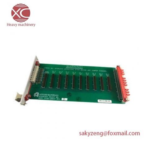 AMAT 0100-20037 Modular - High Precision Control Module