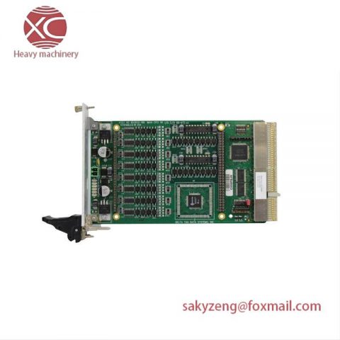 AMAT 0190-15384: CPCI 96-Port I/O Board, Precision Manufacturing & Automation
