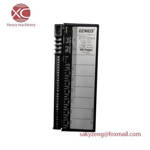 General Electric IC660BBA026 Analog Input Module