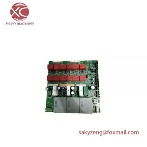 Ansaldo 211QS50003B Power Trigger Board, ABB Controller
