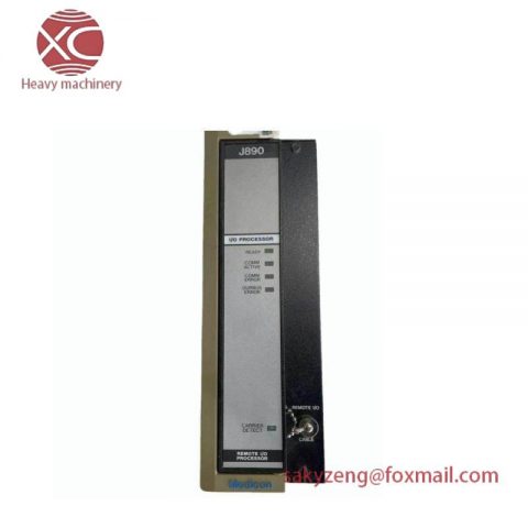 Schneider AS-J890-101 Remote I/O Processor Module - Control Your Industrial Operations Effortlessly