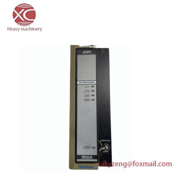 Schneider AS-J890-101 Remote I/O Processor Module - Control Your Industrial Operations Effortlessly