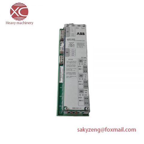 ABB ASFC-02C Circuit Breaker Module, Industrial Control Systems
