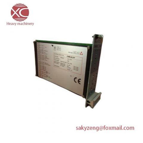 Atos Electronic E-ME-AC-05F Electrical Amplifier - Precision Control, Industry Standard