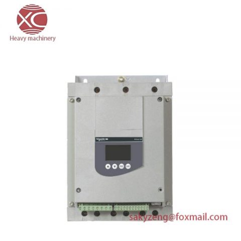 Schneider Electric ATS48C11Q: 55 kW Soft Starter for Efficient Motor Control
