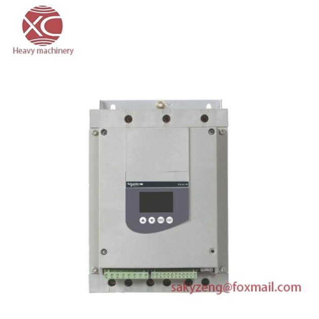 Schneider Electric ATS48C11Q: 55 kW Soft Starter for Efficient Motor Control