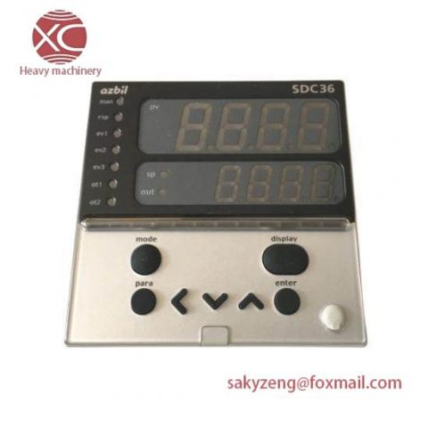 AZBIL C36TR1UA2200 Temperature Controller - Precise Thermal Management for Industrial Applications