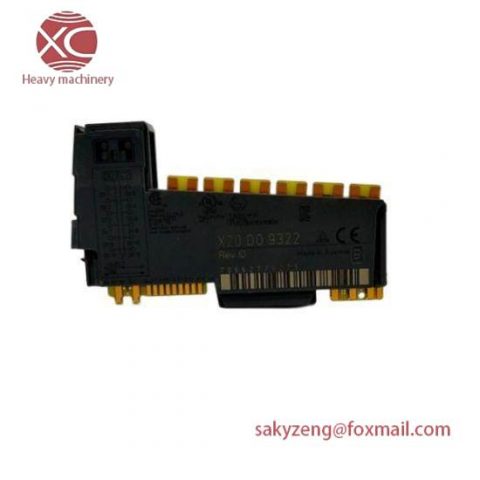 B&R X20DO9322 Digital Output Module: Advanced Control Solutions for Industrial Automation