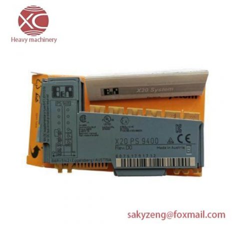 B&R X20PS2100 Power Supply Module