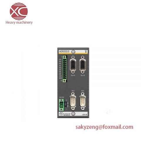 Bachmann ACR222/2 Axis Controller Module, High-Performance Industrial Control