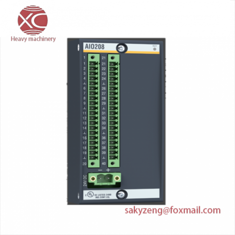 Bachmann AIO228: Industrial-grade Analog Input/Output Modules