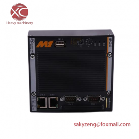 Bachmann BS208 Industrial Control Module