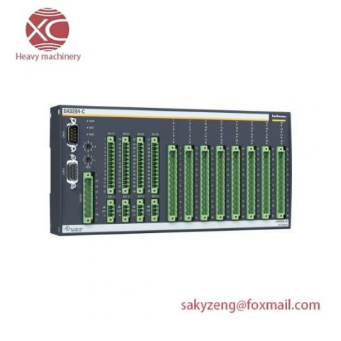 Bachmann DA3284-C: Advanced Industrial Control Module, 200 Characters or Less