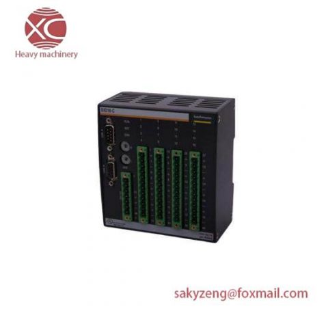 BACHMANN DI016-C: Industrial Digital Input/Output Module, Precision Control for Manufacturing