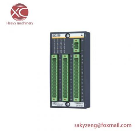Bachmann DI0216: High-Performance Digital I/O Module for Industrial Automation