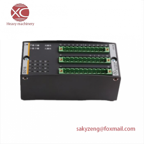 BACHMANN DI216 Digital Input Module