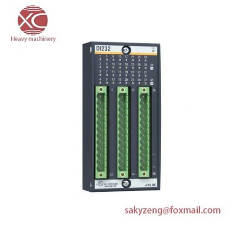 Bachmann DI232 - BACHMANN ELECTRONIC Digital Input Module