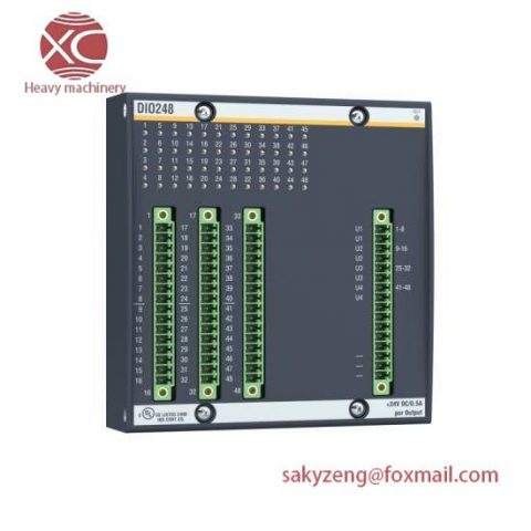 Bachmann Electronic DIO248 - Industrial Digital I/O Module