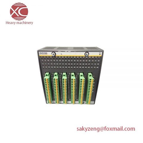 Bachmann DIO280 - Modular Digital Input/Output, Precision Control for Industrial Automation