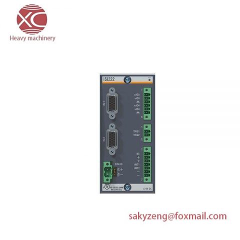 Bachmann ISI222 Encoder Interface Module, Industrial Control, Encoder, Interface