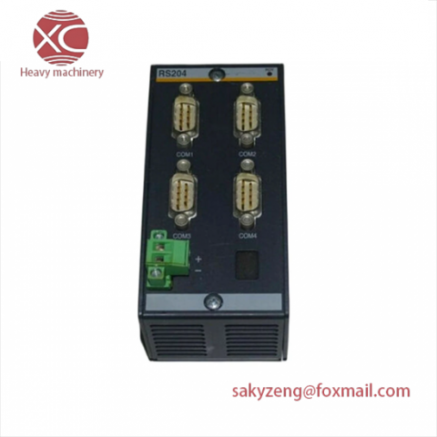 Bachmann RS204 R Interface Module - Advanced Communication Solution