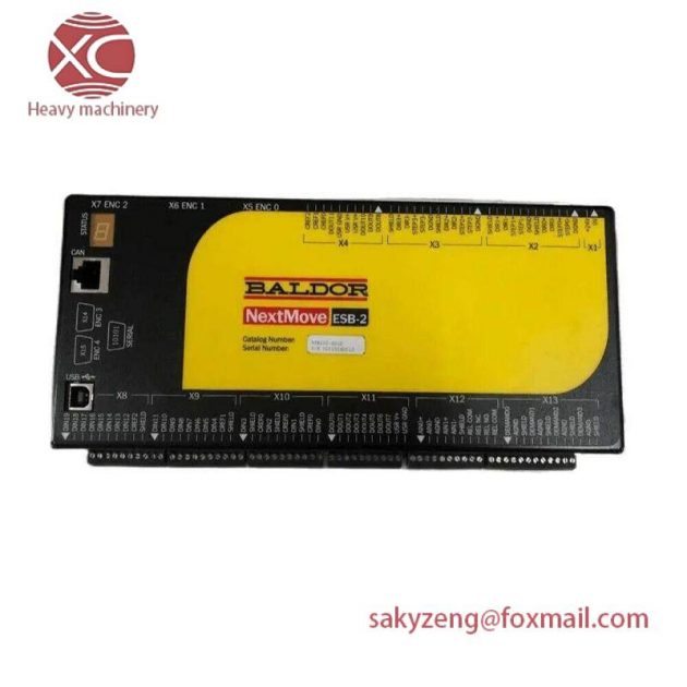 Baldor Electric NSB202-601D Motion Controller, Precision Control for Industrial Applications