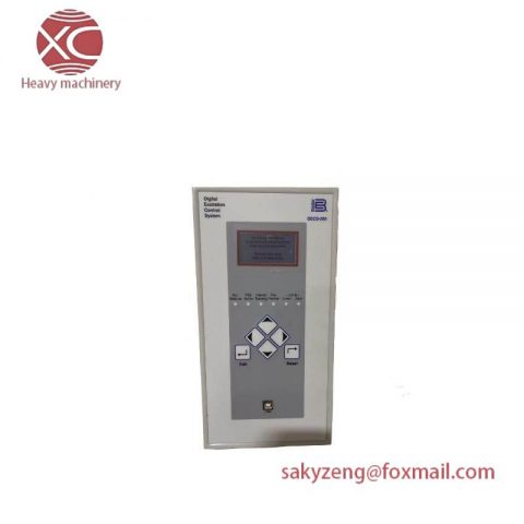 BASLER Electric DECS-250 Digital Excitation Control System, Efficient Power Management for Industrial Applications