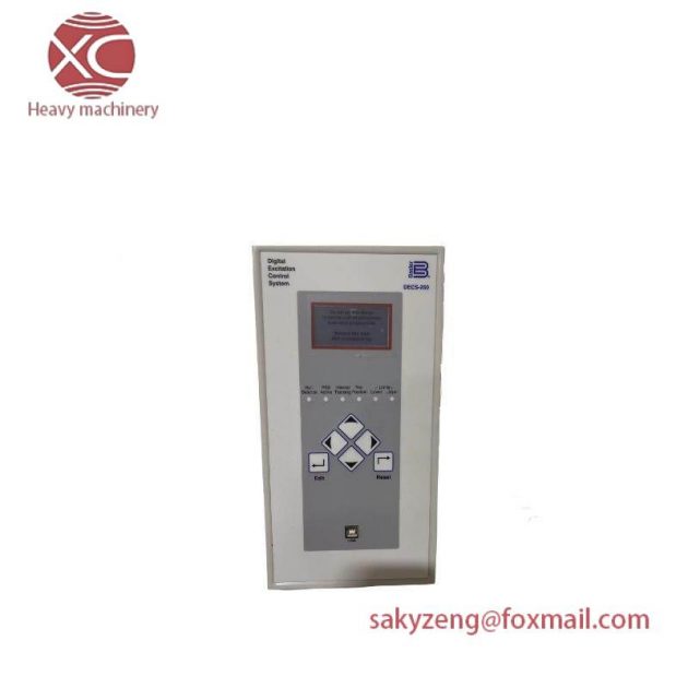 BASLER Electric DECS-250 Digital Excitation Control System, Efficient Power Management for Industrial Applications