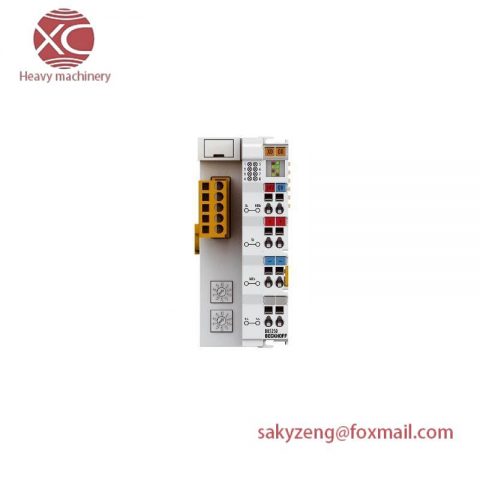 Beckhoff BK5250 DeviceNet Compact Bus Coupler - Efficient Industrial Communication Solution