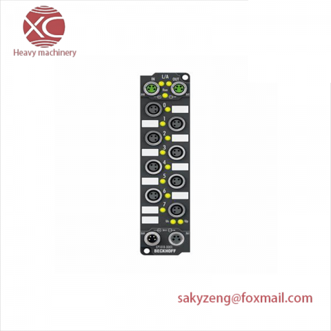 BECKHOFF EP1018-0001 EtherCAT Box, Industrial Control System Module