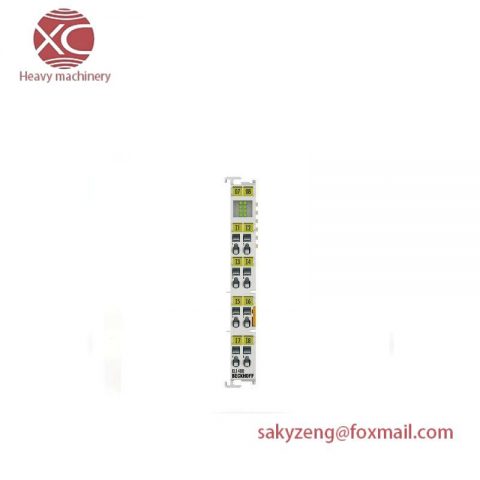 Beckhoff KL1408 Bus Terminal: Reliable Industrial Communication Module