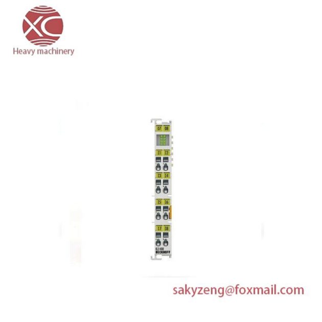 Beckhoff KL1408 Bus Terminal: Reliable Industrial Communication Module