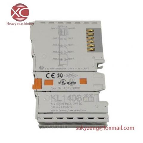 Beckhoff KL1408 Digital Input Terminal