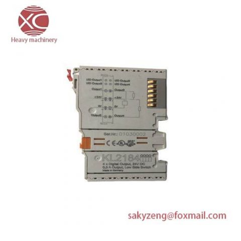 Beckhoff KL2184 Digital Output Module: Industrial Automation Excellence