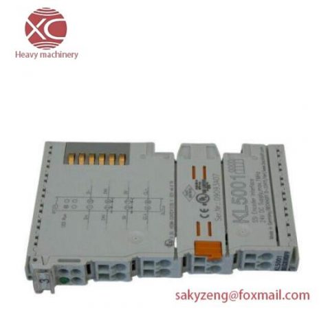 Beckhoff KL5001 Bus Terminal: Single-Channel Encoder Interface Module, Precision for Industrial Automation