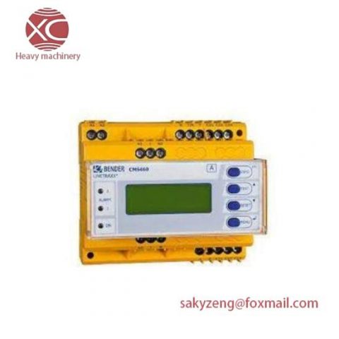 BENDER 9604-1121 Control Module for Industrial Automation