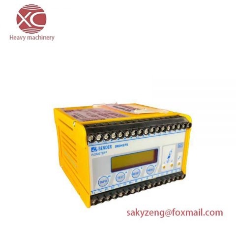 BENDER IRDH275B-425 ISOMETER AC Module for High Precision Measurement