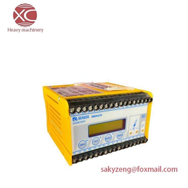 BENDER IRDH275B-425 ISOMETER AC Module for High Precision Measurement
