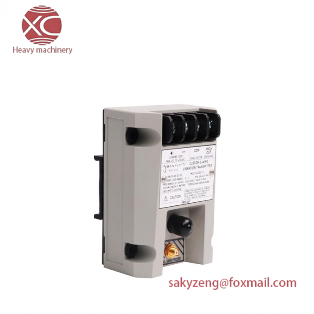 BENTLY 125736-01 Vibration Monitoring Module