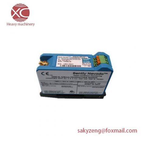 BENTLY 330180-X1-CN High Precision Vibration Monitoring Module