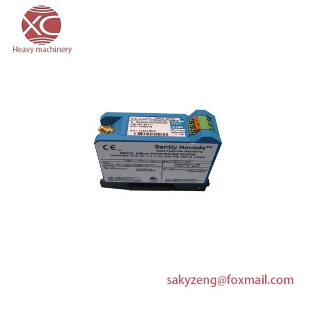 BENTLY 330180-X1-CN High Precision Vibration Monitoring Module