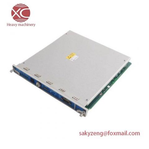 BENTLY 3500/20 125744-02 - Industrial Vibration Monitoring Module