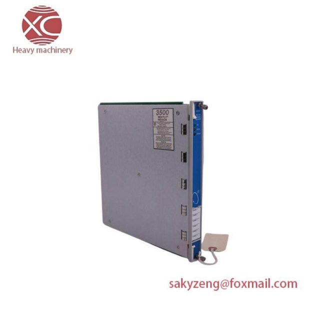 BENTLY 3500/20 125744-02 - Industrial Vibration Monitoring Module